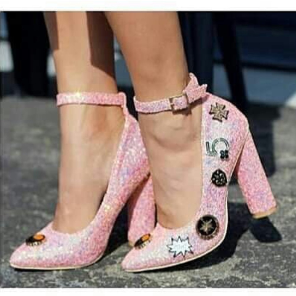 Prissy Dorothy pump